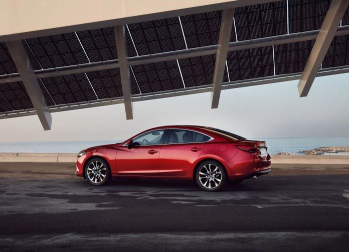 2017 Mazda 6 Sedan - фотография 27 из 82