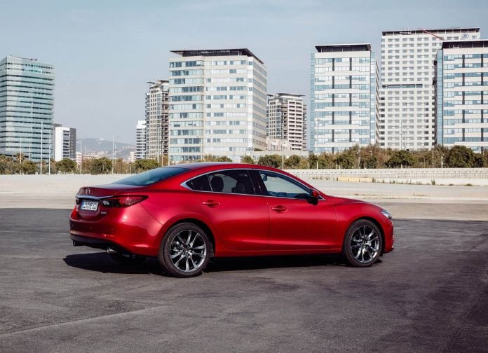 2017 Mazda 6 Sedan - фотография 28 из 82