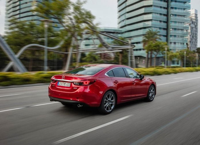 2017 Mazda 6 Sedan - фотография 29 из 82