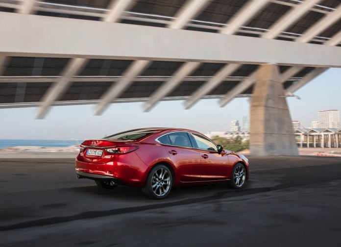 2017 Mazda 6 Sedan - фотография 30 из 82