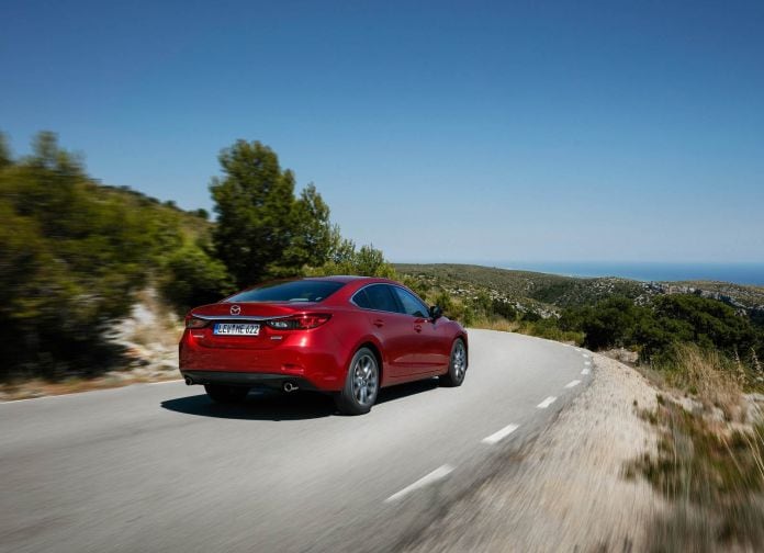 2017 Mazda 6 Sedan - фотография 31 из 82