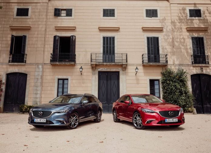 2017 Mazda 6 Sedan - фотография 34 из 82