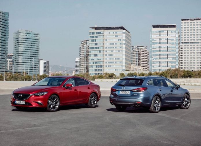 2017 Mazda 6 Sedan - фотография 35 из 82