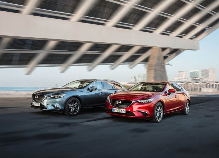 2017 Mazda 6 Sedan - фотография 37 из 82