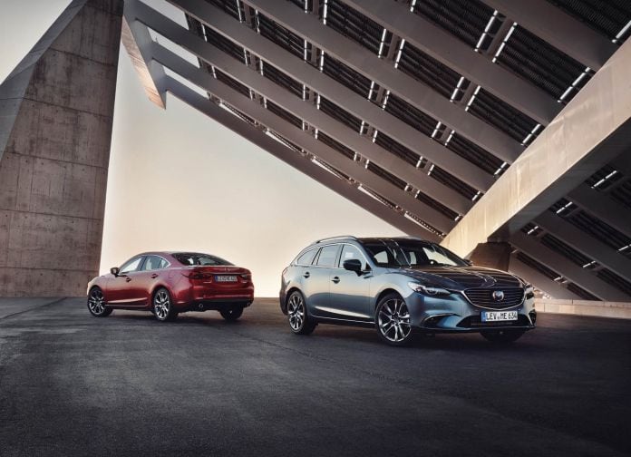 2017 Mazda 6 Sedan - фотография 39 из 82
