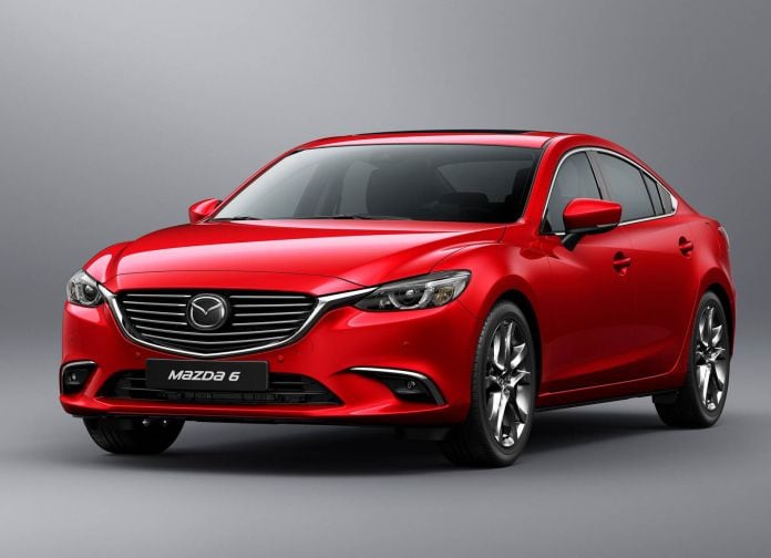 2017 Mazda 6 Sedan - фотография 41 из 82