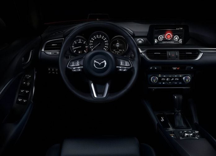 2017 Mazda 6 Sedan - фотография 47 из 82