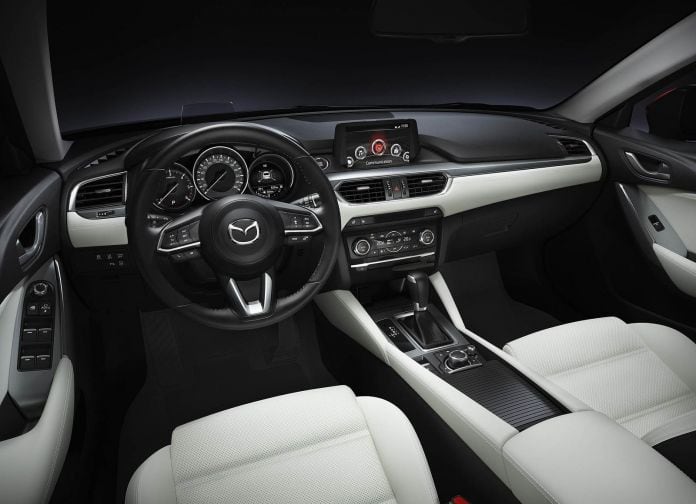 2017 Mazda 6 Sedan - фотография 48 из 82
