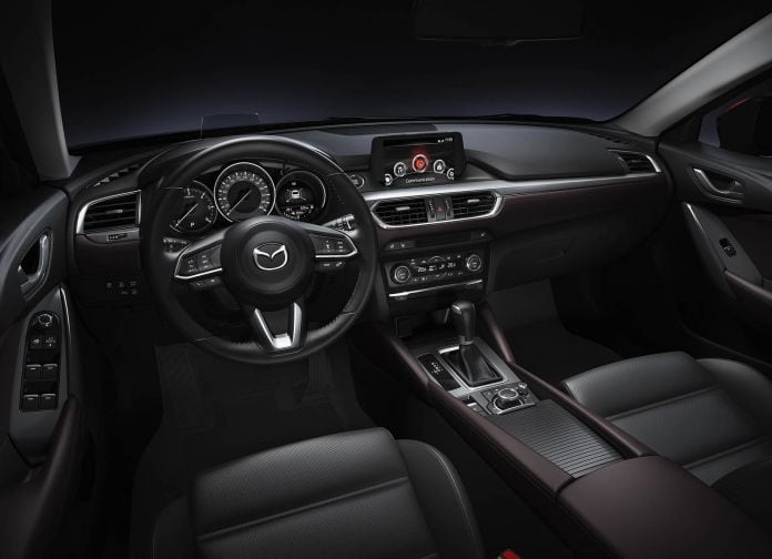 2017 Mazda 6 Sedan - фотография 49 из 82