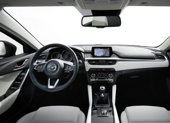 2017 Mazda 6 Sedan - фотография 50 из 82