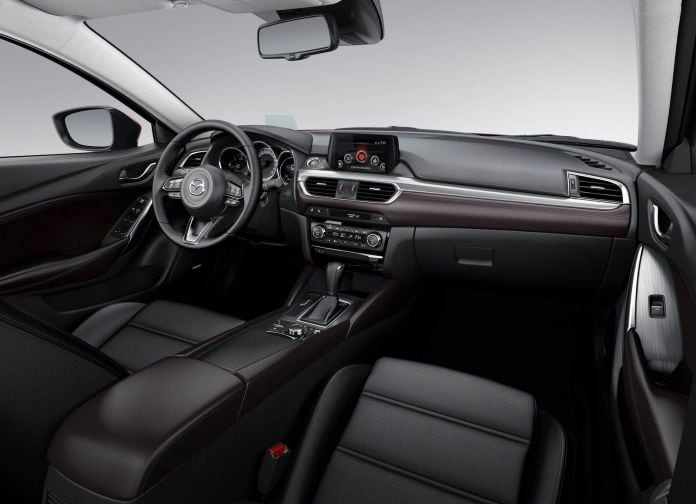 2017 Mazda 6 Sedan - фотография 51 из 82