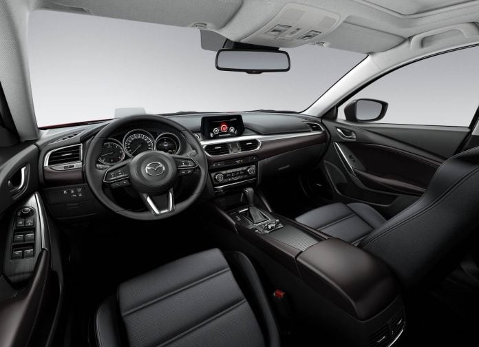 2017 Mazda 6 Sedan - фотография 52 из 82