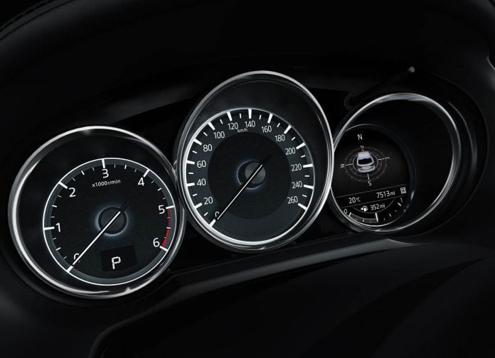 2017 Mazda 6 Sedan - фотография 58 из 82