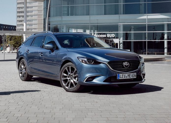 2017 Mazda 6 Wagon - фотография 7 из 46