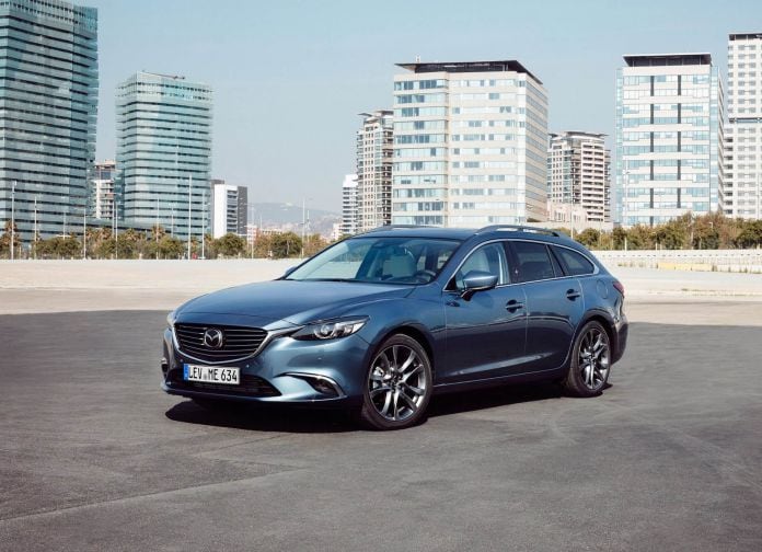 2017 Mazda 6 Wagon - фотография 9 из 46