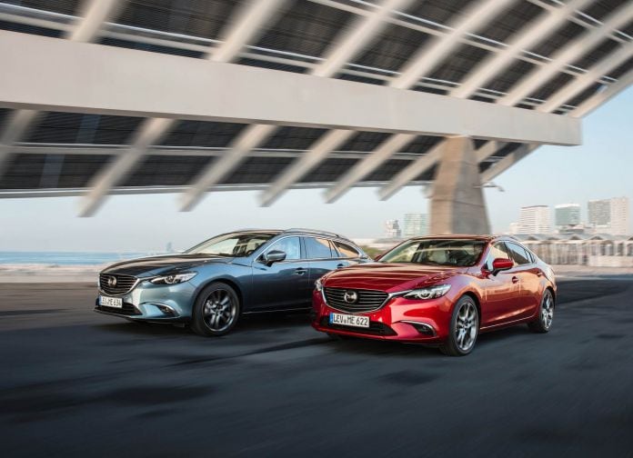 2017 Mazda 6 Wagon - фотография 36 из 46