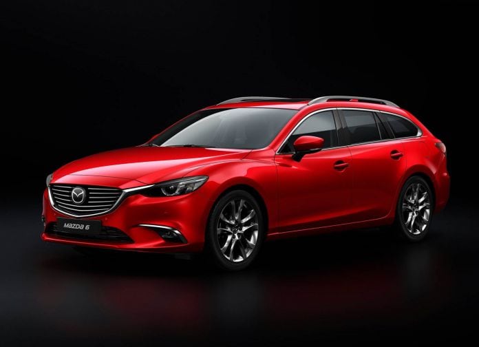 2017 Mazda 6 Wagon - фотография 37 из 46