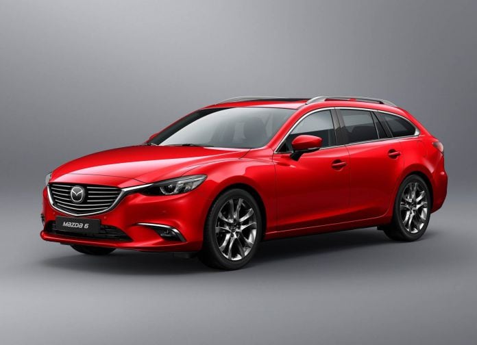 2017 Mazda 6 Wagon - фотография 38 из 46