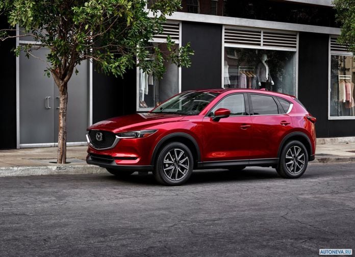 2017 Mazda CX-5 - фотография 3 из 51