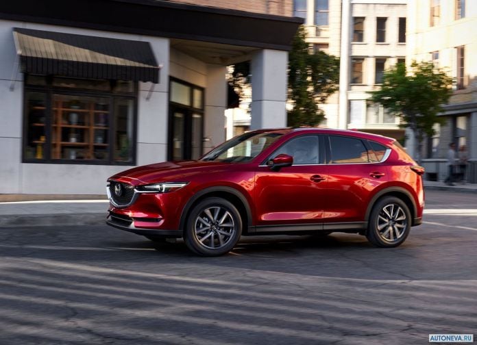 2017 Mazda CX-5 - фотография 4 из 51