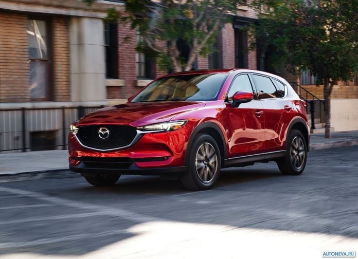 2017 Mazda CX-5 - фотография 5 из 51