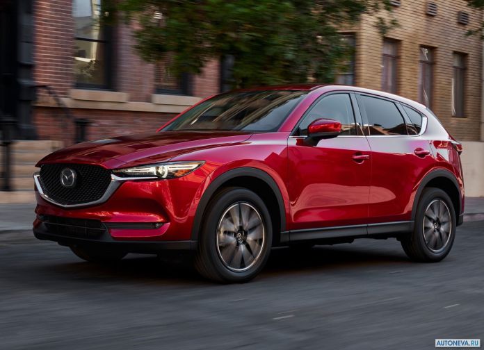 2017 Mazda CX-5 - фотография 6 из 51