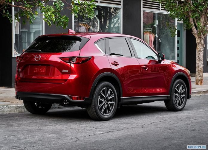 2017 Mazda CX-5 - фотография 14 из 51