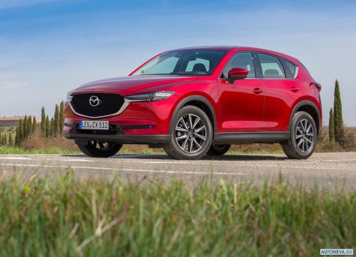 2017 Mazda CX-5 EU Version - фотография 1 из 208