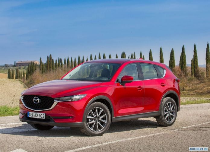 2017 Mazda CX-5 EU Version - фотография 2 из 208