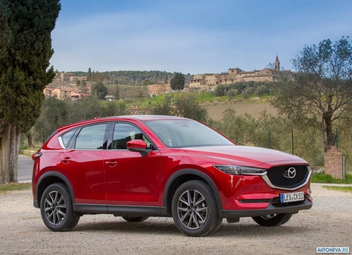 2017 Mazda CX-5 EU Version - фотография 3 из 208