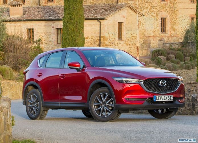2017 Mazda CX-5 EU Version - фотография 4 из 208