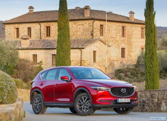 2017 Mazda CX-5 EU Version - фотография 5 из 208