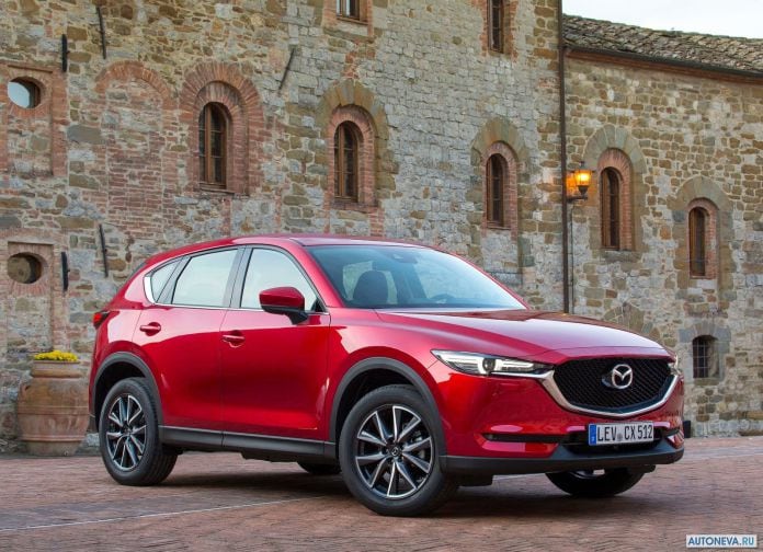 2017 Mazda CX-5 EU Version - фотография 6 из 208