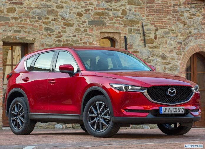 2017 Mazda CX-5 EU Version - фотография 7 из 208