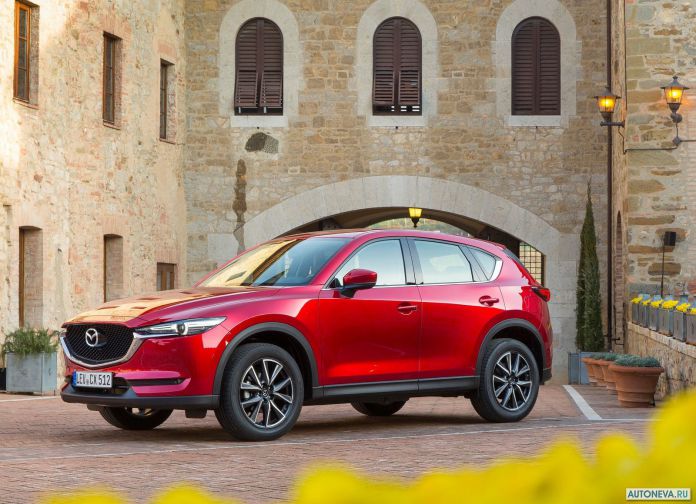 2017 Mazda CX-5 EU Version - фотография 8 из 208