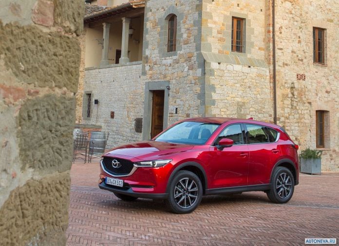 2017 Mazda CX-5 EU Version - фотография 9 из 208