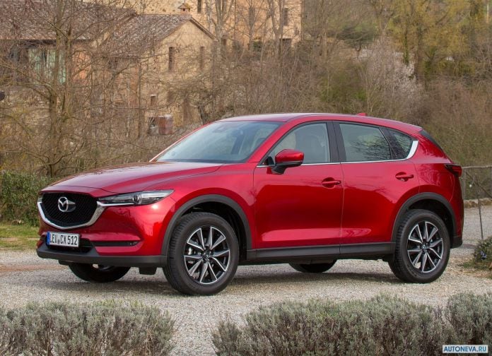 2017 Mazda CX-5 EU Version - фотография 10 из 208