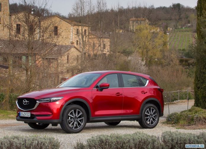 2017 Mazda CX-5 EU Version - фотография 11 из 208