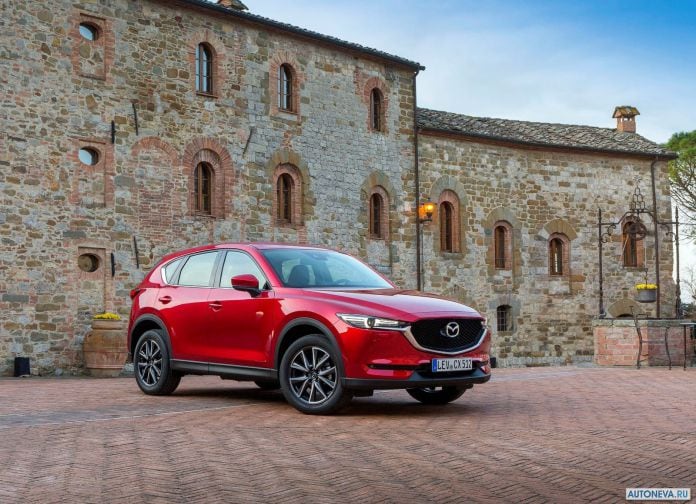 2017 Mazda CX-5 EU Version - фотография 12 из 208