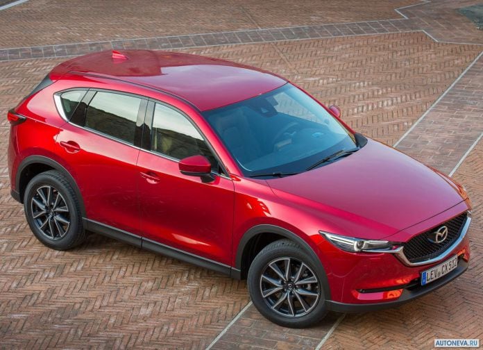 2017 Mazda CX-5 EU Version - фотография 13 из 208