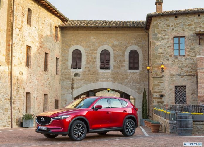 2017 Mazda CX-5 EU Version - фотография 14 из 208