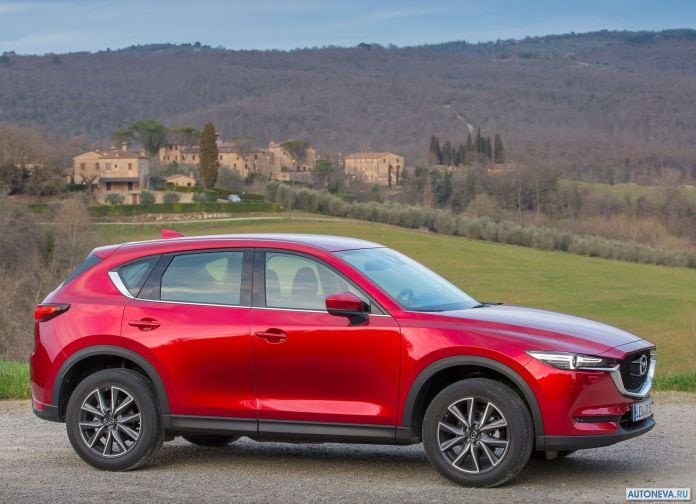 2017 Mazda CX-5 EU Version - фотография 15 из 208