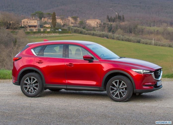 2017 Mazda CX-5 EU Version - фотография 16 из 208