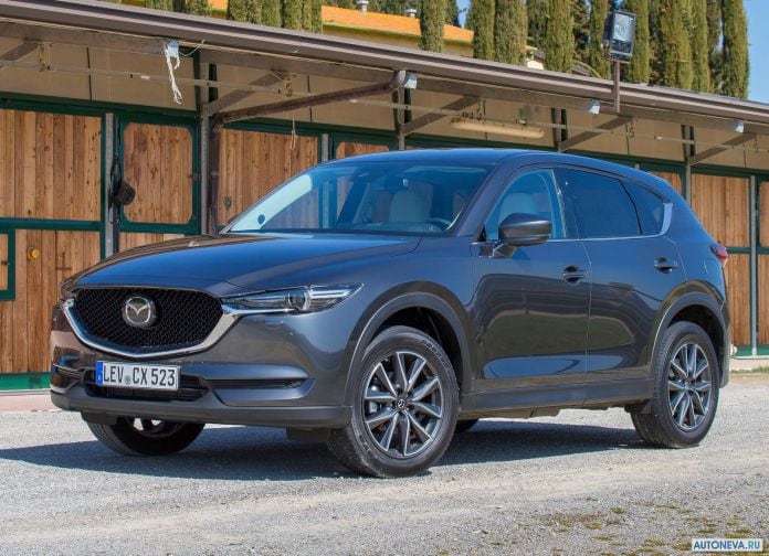 2017 Mazda CX-5 EU Version - фотография 17 из 208