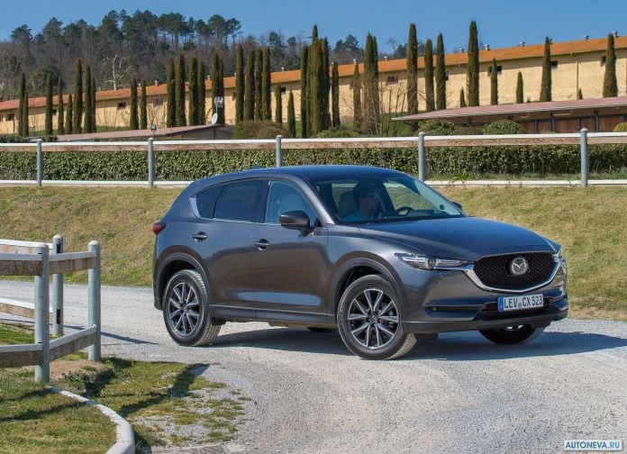 2017 Mazda CX-5 EU Version - фотография 18 из 208