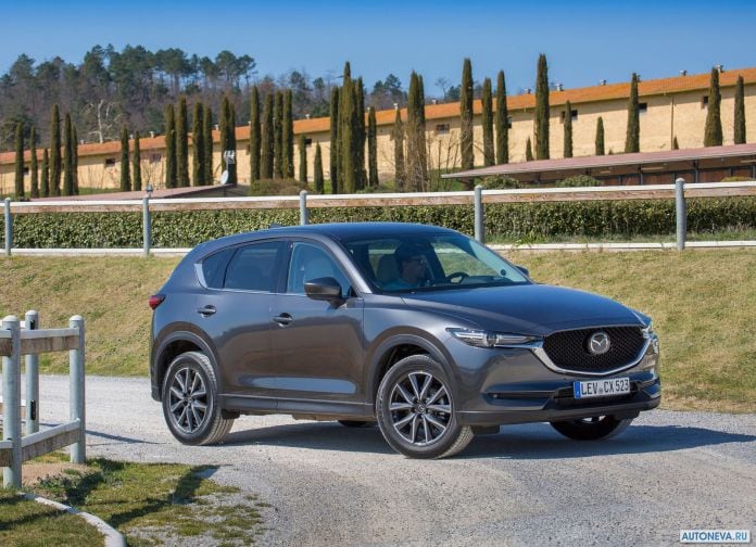 2017 Mazda CX-5 EU Version - фотография 19 из 208