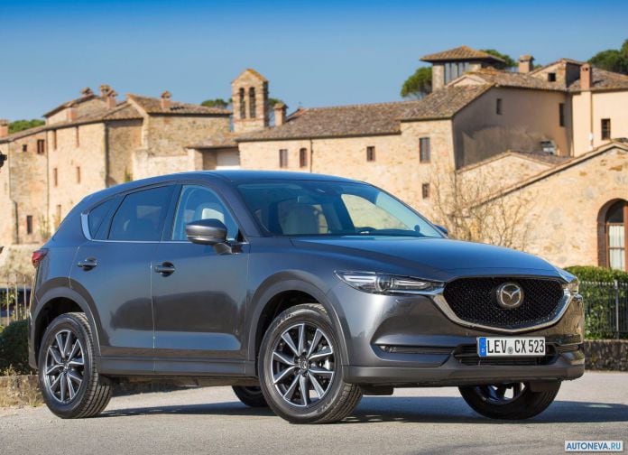 2017 Mazda CX-5 EU Version - фотография 20 из 208