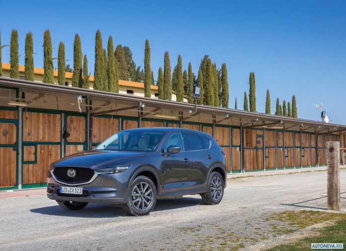 2017 Mazda CX-5 EU Version - фотография 21 из 208