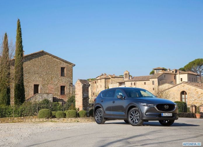 2017 Mazda CX-5 EU Version - фотография 22 из 208