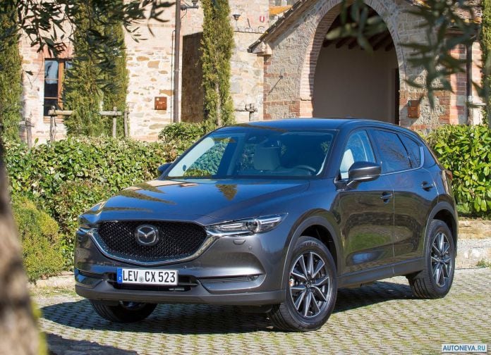 2017 Mazda CX-5 EU Version - фотография 23 из 208